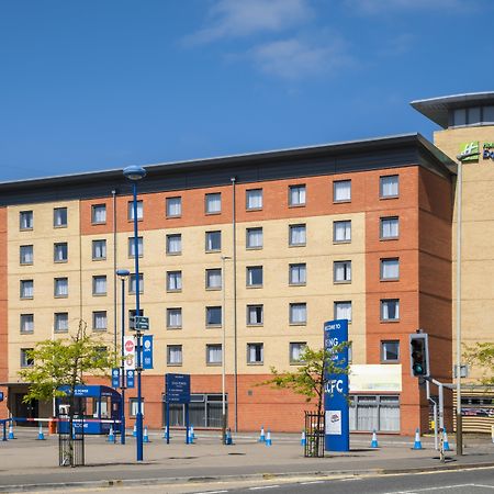 Holiday Inn Express Leicester City, An Ihg Hotel Екстериор снимка