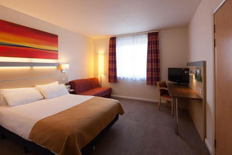 Holiday Inn Express Leicester City, An Ihg Hotel Екстериор снимка